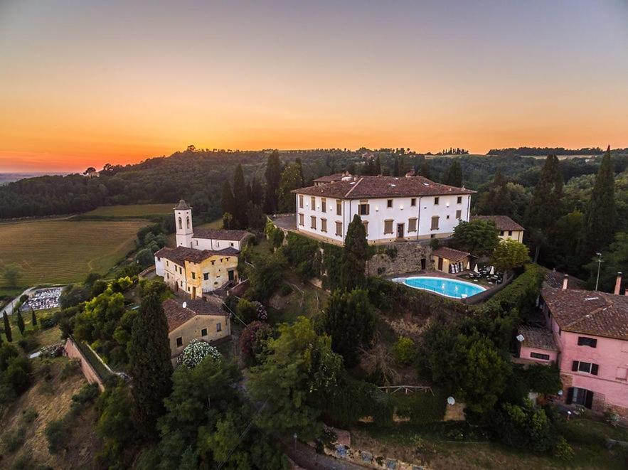 Castello Di Alica Apartamento Forcoli Exterior foto