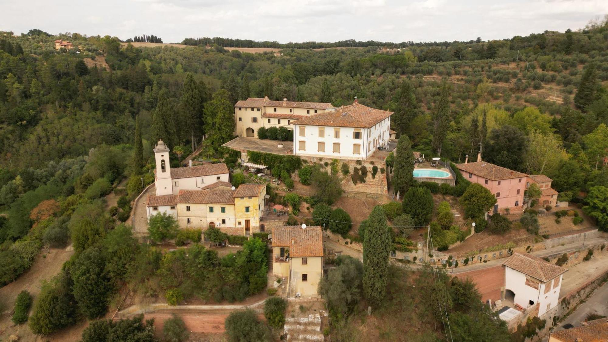 Castello Di Alica Apartamento Forcoli Exterior foto